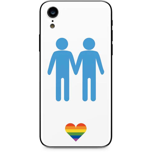 Blue Pride iPhone XR Skin