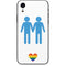 Blue Pride iPhone XR Skin
