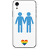 Blue Pride iPhone XR Skin