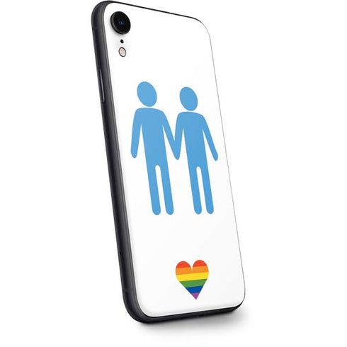 Blue Pride iPhone XR Skin