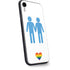 Blue Pride iPhone XR Skin