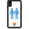 Blue Pride iPhone XR Waterproof Case