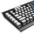 Blue Pride K95 RGB PLATINUM Mechanical Gaming Keyboard Skin
