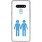 Blue Pride LG Stylo 6 Clear Case