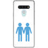 Blue Pride LG Stylo 6 Clear Case