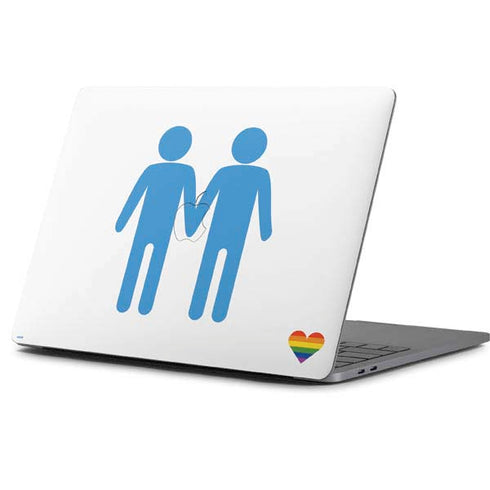 Blue Pride Apple MacBook Pro 13-inch Skin