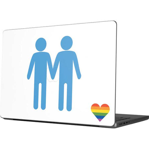 Blue Pride MacBook Pro 14in (2021-24) Skin