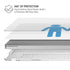 Blue Pride MacBook Pro 16in (2019-20) Case plus Skin