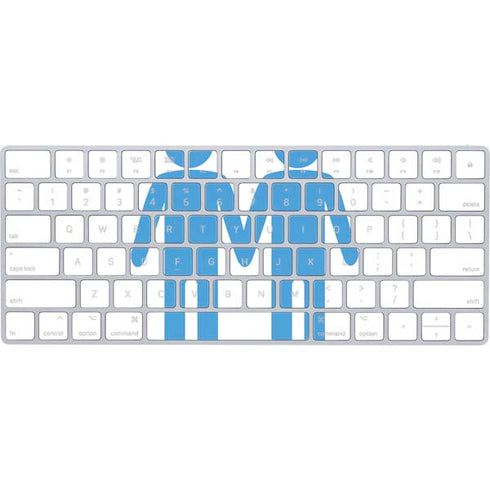 Blue Pride Magic Keyboard Skin
