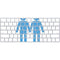Blue Pride Magic Keyboard Skin