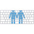 Blue Pride Magic Keyboard Skin