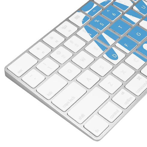 Blue Pride Magic Keyboard Skin