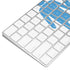 Blue Pride Magic Keyboard Skin