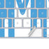 Blue Pride Magic Keyboard Skin