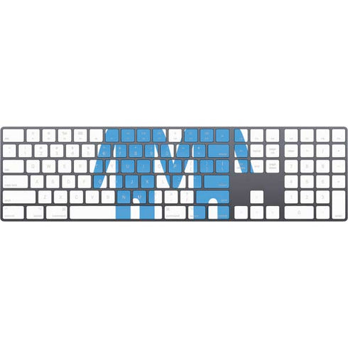 Blue Pride Magic Keyboard with Numeric Keypad Skin