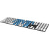 Blue Pride Magic Keyboard with Numeric Keypad Skin