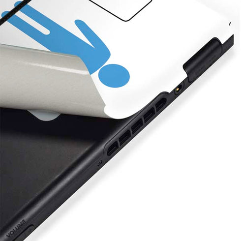 Blue Pride Nintendo Switch Bundle Skin