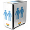 Blue Pride NZXT H510 Compact ATX Mid-Tower Case Skin