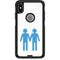 Blue Pride Otterbox Commuter iPhone Skin