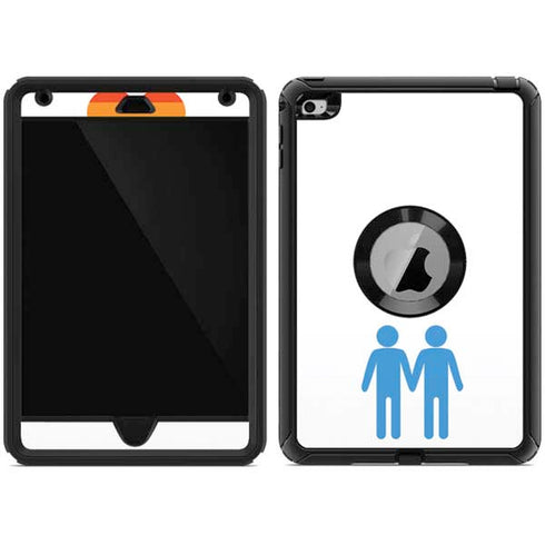 Blue Pride Otterbox Defender iPad Skin