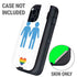 Blue Pride Otterbox Defender iPhone Skin