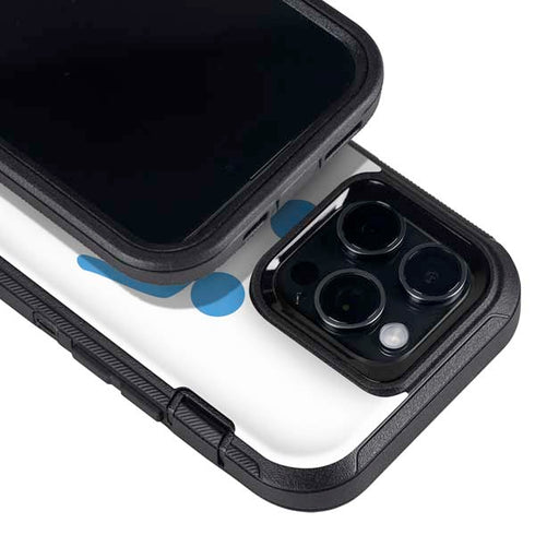 Blue Pride Otterbox Defender iPhone Skin