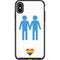 Blue Pride Otterbox Symmetry iPhone Skin