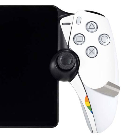 Blue Pride PlayStation Portal Remote Player Skin