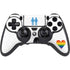 Blue Pride PS4/PC SCUF Impact Controller Skin