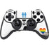 Blue Pride PS4/PC SCUF Impact Controller Skin