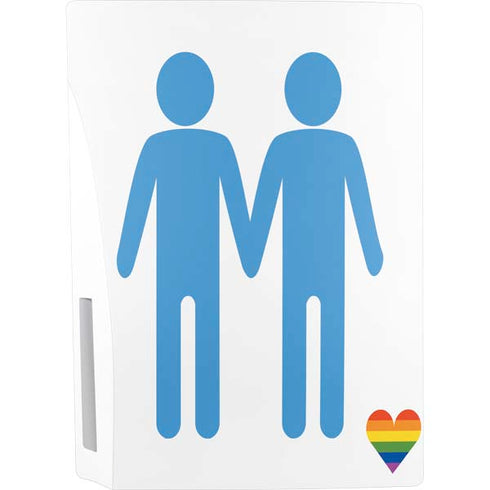 Blue Pride PS5 Bundle Skin