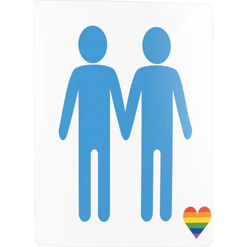 Blue Pride PS5 Digital Edition Bundle Skin