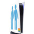 Blue Pride PS5 Digital Edition Console Skin