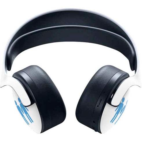 Blue Pride PULSE 3D Wireless Headset for PS5 Skin