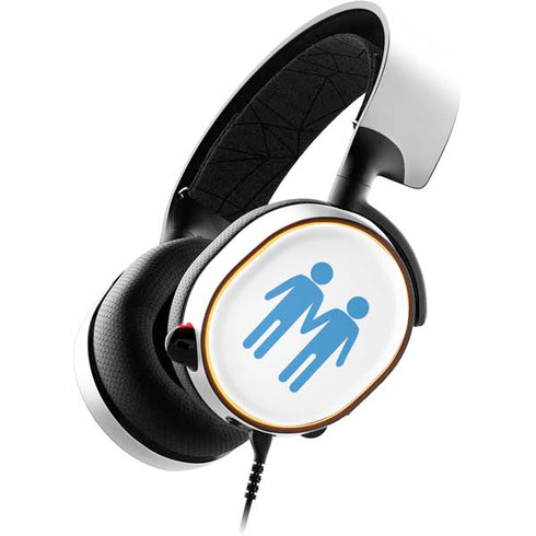 Blue Pride SteelSeries Arctis 5 Skin