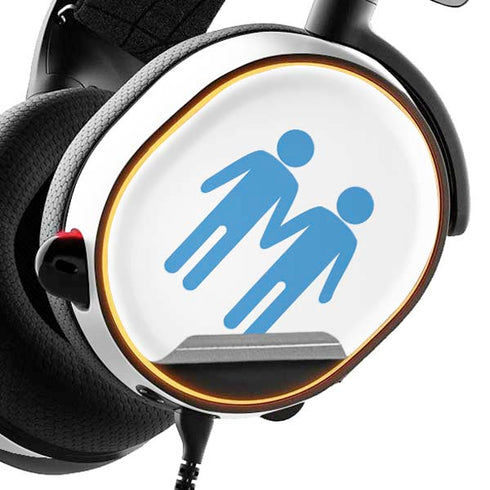 Blue Pride SteelSeries Arctis 5 Skin