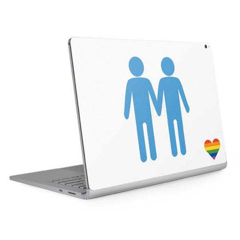 Blue Pride Surface Book 2 15in Skin