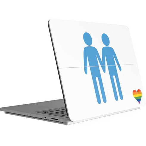 Blue Pride Surface Laptop Studio Skin