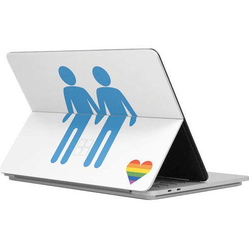 Blue Pride Surface Laptop Studio Skin
