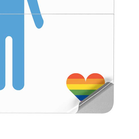 Blue Pride Surface Laptop Studio Skin