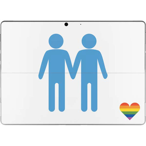 Blue Pride Surface Pro 8 Skin