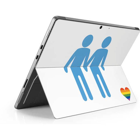 Blue Pride Surface Pro 8 Skin