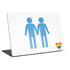 Blue Pride Universal Laptop 11in (8.8 x 6.2in) Skin