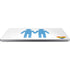 Blue Pride Universal Laptop 16in (13 x 9.4in) Skin