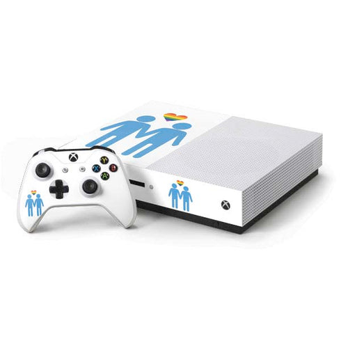 Blue Pride Xbox One Skins