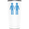 Blue Pride Yeti 20oz Tumbler Skin