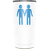 Blue Pride Yeti 20oz Tumbler Skin