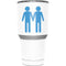 Blue Pride Yeti 30oz Rambler Tumbler Skin