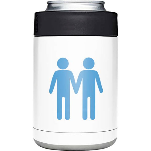 Blue Pride Yeti Colster Can Insulator Skin