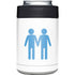 Blue Pride Yeti Colster Can Insulator Skin